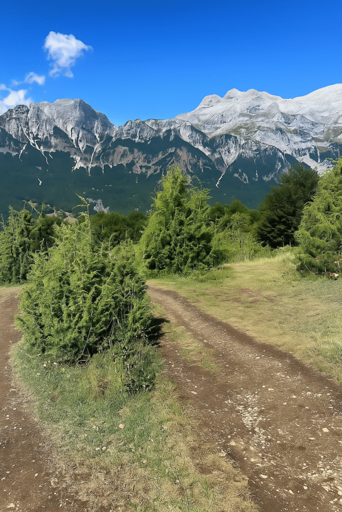 Hike from Theth to Valbona