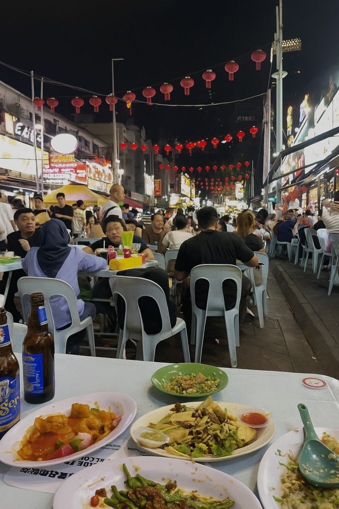 Dinner in Chinatown KL