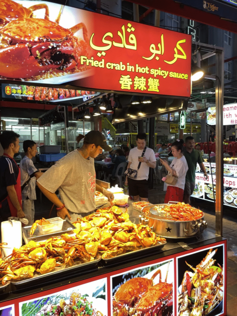 Wandering through Street