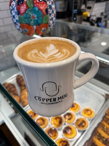 Coffee at Copper Mug Coffee
