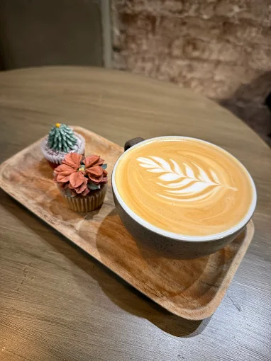 Coffee at Urban Backyard