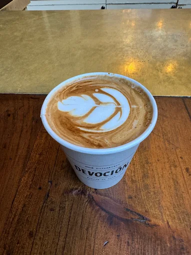coffee at Devocion