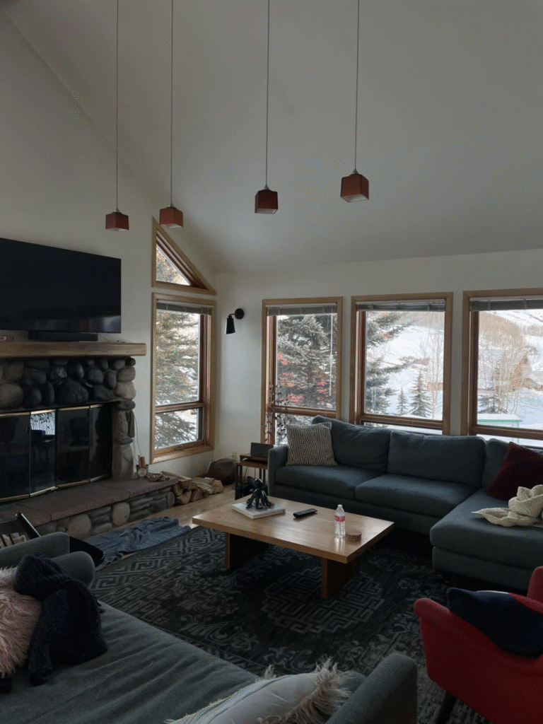 holiday home where we stayed