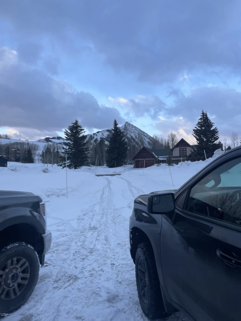Driving to Crested Butte 
